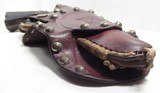 VERY RARE “BROWNING BROS. – OGDEN, UTAH 316” MARKED HOLSTER from COLLECTING TEXAS – for COLT S.A.A. 4 3/4” BARREL REVOLVER - 8 of 8