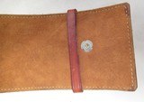 BEAUTIFUL CARTRIDGE BELT MADE by EL PASO SADDLERY from COLLECTING TEXAS – PLATED MONTANA SILVERSMITHS HARDWARE - 13 of 15