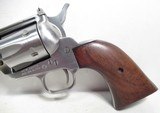 VIRGINIA DRAGOON 44 MAG STAINLESS STEEL REVOLVER from COLLECTING TEXAS – 7 1/2” BARREL - 2 of 17