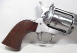 VIRGINIA DRAGOON 44 MAG STAINLESS STEEL REVOLVER from COLLECTING TEXAS – 7 1/2” BARREL - 7 of 17