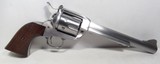 VIRGINIA DRAGOON 44 MAG STAINLESS STEEL REVOLVER from COLLECTING TEXAS – 7 1/2” BARREL - 6 of 17