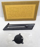 COLT TARGET WOODSMAN MODEL .22 PISTOL from COLLECTING TEXAS – NEW in BOX – MADE 1968 - 15 of 18