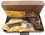 COLT TARGET WOODSMAN MODEL .22 PISTOL from COLLECTING TEXAS – NEW in BOX – MADE 1968 - 1 of 18