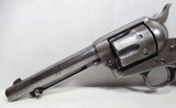 121 YEAR-OLD COLT SINGLE ACTION ARMY REVOLVER from COLLECTING TEXAS – .32/20 CALIBER – DENVER, COLORADO SHIPPED - 4 of 18