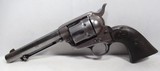 121 YEAR-OLD COLT SINGLE ACTION ARMY REVOLVER from COLLECTING TEXAS – .32/20 CALIBER – DENVER, COLORADO SHIPPED - 1 of 18