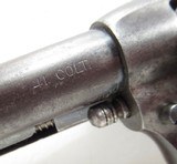 SCARCE ANTIQUE COLT S.A.A. 41 REVOLVER from COLLECTING TEXAS – ONE GUN SHIPMENT to an INDIVIDUAL in 1896 - 8 of 19