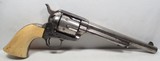 ANTIQUE COLT S.A.A. AINSWORTH INSPECTED REVOLVER from COLLECTING TEXAS – IVORY GRIPS – 7 1/2” BARREL – HOLSTER INCLUDED - 6 of 23