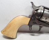ANTIQUE COLT S.A.A. AINSWORTH INSPECTED REVOLVER from COLLECTING TEXAS – IVORY GRIPS – 7 1/2” BARREL – HOLSTER INCLUDED - 7 of 23