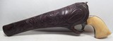 ANTIQUE COLT S.A.A. AINSWORTH INSPECTED REVOLVER from COLLECTING TEXAS – IVORY GRIPS – 7 1/2” BARREL – HOLSTER INCLUDED - 19 of 23
