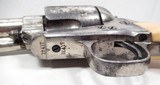 ANTIQUE COLT S.A.A. AINSWORTH INSPECTED REVOLVER from COLLECTING TEXAS – IVORY GRIPS – 7 1/2” BARREL – HOLSTER INCLUDED - 15 of 23