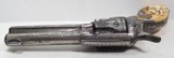 ANTIQUE COLT S.A.A. 45 REVOLVER from COLLECTING TEXAS – FACTORY ENGRAVED – SHIPPED 1888 – IVORY GRIPS - 9 of 19