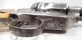 ANTIQUE COLT S.A.A. 45 REVOLVER from COLLECTING TEXAS – FACTORY ENGRAVED – SHIPPED 1888 – IVORY GRIPS - 16 of 19