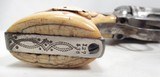 ANTIQUE COLT S.A.A. 45 REVOLVER from COLLECTING TEXAS – FACTORY ENGRAVED – SHIPPED 1888 – IVORY GRIPS - 15 of 19