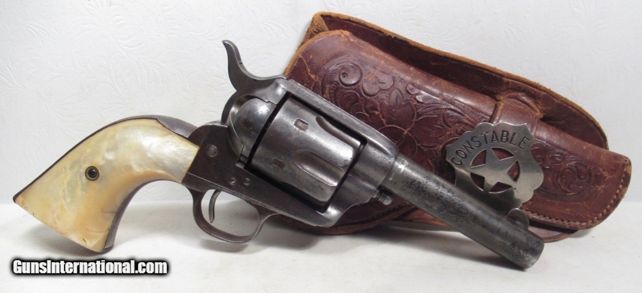 RAMPANT Colt SAA Sheriff's Model　限定モデル REAL TEXAS LAWMAN COLT S.A.A. SHERIFF'S MODEL REVOLVER from