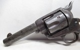 REAL TEXAS LAWMAN COLT S.A.A. SHERIFF’S MODEL REVOLVER from COLLECTING TEXAS – SHIPPED 1893 – HOLSTER and BADGE INCLUDED - 7 of 25