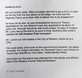 REAL TEXAS LAWMAN COLT S.A.A. SHERIFF’S MODEL REVOLVER from COLLECTING TEXAS – SHIPPED 1893 – HOLSTER and BADGE INCLUDED - 21 of 25