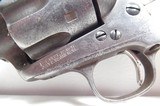 REAL TEXAS LAWMAN COLT S.A.A. SHERIFF’S MODEL REVOLVER from COLLECTING TEXAS – SHIPPED 1893 – HOLSTER and BADGE INCLUDED - 6 of 25