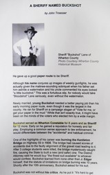 REAL TEXAS LAWMAN COLT S.A.A. SHERIFF’S MODEL REVOLVER from COLLECTING TEXAS – SHIPPED 1893 – HOLSTER and BADGE INCLUDED - 19 of 25