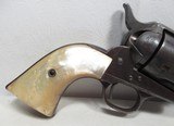 REAL TEXAS LAWMAN COLT S.A.A. SHERIFF’S MODEL REVOLVER from COLLECTING TEXAS – SHIPPED 1893 – HOLSTER and BADGE INCLUDED - 2 of 25