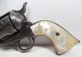 REAL TEXAS LAWMAN COLT S.A.A. SHERIFF’S MODEL REVOLVER from COLLECTING TEXAS – SHIPPED 1893 – HOLSTER and BADGE INCLUDED - 5 of 25