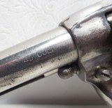 SAN ANTONIO, TEXAS SHIPPED COLT SINGLE ACTION ARMY .45 REVOLVER from COLLECTING TEXAS – VERY COLORFUL TEXAS COWBOY GUN - 9 of 18