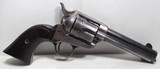 100% ORIGINAL & CORRECT 122 YEAR-OLD TEXAS COLT S.A.A. 44/40 REVOLVER from COLLECTING TEXAS – “COLT FRONTIER SIX SHOOTER” - 6 of 18