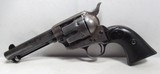 100% ORIGINAL & CORRECT 122 YEAR-OLD TEXAS COLT S.A.A. 44/40 REVOLVER from COLLECTING TEXAS – “COLT FRONTIER SIX SHOOTER” - 1 of 18