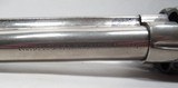 EARLY COLT MODEL 1878 “FAT GRIP” SHIPPED 1881 from COLLECTING TEXAS – 45 CAL. with 7 1/2” BARREL and NICKEL FINISH - 11 of 17