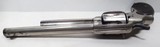 EARLY COLT MODEL 1878 “FAT GRIP” SHIPPED 1881 from COLLECTING TEXAS – 45 CAL. with 7 1/2” BARREL and NICKEL FINISH - 10 of 17