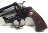 COLT NEW SERVICE TARGET 45 REVOLVER with HOLSTER from COLLECTING TEXAS – MADE 1911 - 5 of 20