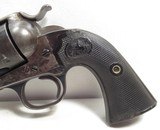 ANTIQUE COLORADO SHIPPED .41 CALIBER COLT BISLEY REVOLVER from COLLECTING TEXAS – DOUBLE LOOP HOLSTER and BELT INCLUDED - 6 of 24