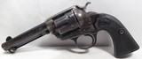 ANTIQUE COLORADO SHIPPED .41 CALIBER COLT BISLEY REVOLVER from COLLECTING TEXAS – DOUBLE LOOP HOLSTER and BELT INCLUDED - 5 of 24