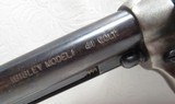 ANTIQUE COLORADO SHIPPED .41 CALIBER COLT BISLEY REVOLVER from COLLECTING TEXAS – DOUBLE LOOP HOLSTER and BELT INCLUDED - 9 of 24
