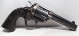 ANTIQUE COLORADO SHIPPED .41 CALIBER COLT BISLEY REVOLVER from COLLECTING TEXAS – DOUBLE LOOP HOLSTER and BELT INCLUDED - 2 of 24