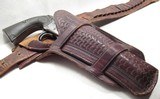 ANTIQUE COLORADO SHIPPED .41 CALIBER COLT BISLEY REVOLVER from COLLECTING TEXAS – DOUBLE LOOP HOLSTER and BELT INCLUDED - 19 of 24