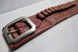 GREAT ARIZONA SHIPPED COLT 45 REVOLVER with BELT RIG from COLLECTING TEXAS – MARKED MONEY BELT - 20 of 23