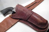 GREAT ARIZONA SHIPPED COLT 45 REVOLVER with BELT RIG from COLLECTING TEXAS – MARKED MONEY BELT - 19 of 23