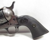 GREAT ARIZONA SHIPPED COLT 45 REVOLVER with BELT RIG from COLLECTING TEXAS – MARKED MONEY BELT - 6 of 23