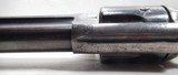 GREAT ARIZONA SHIPPED COLT 45 REVOLVER with BELT RIG from COLLECTING TEXAS – MARKED MONEY BELT - 11 of 23