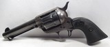 GREAT ARIZONA SHIPPED COLT 45 REVOLVER with BELT RIG from COLLECTING TEXAS – MARKED MONEY BELT - 5 of 23