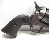 GREAT ARIZONA SHIPPED COLT 45 REVOLVER with BELT RIG from COLLECTING TEXAS – MARKED MONEY BELT - 3 of 23