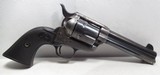 GREAT ARIZONA SHIPPED COLT 45 REVOLVER with BELT RIG from COLLECTING TEXAS – MARKED MONEY BELT - 2 of 23