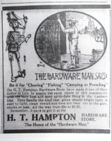 WOLF & KLAR ENGRAVED COLT 45 S.A.A. REVOLVER from COLLECTING TEXAS - SOLD to HAMPTON HARDWARE of CHICKASHA, OKLAHOMA in 1930 - 19 of 23