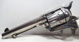 WOLF & KLAR ENGRAVED COLT 45 S.A.A. REVOLVER from COLLECTING TEXAS - SOLD to HAMPTON HARDWARE of CHICKASHA, OKLAHOMA in 1930 - 8 of 23