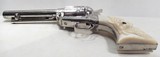 WOLF & KLAR ENGRAVED COLT 45 S.A.A. REVOLVER from COLLECTING TEXAS - SOLD to HAMPTON HARDWARE of CHICKASHA, OKLAHOMA in 1930 - 14 of 23