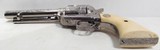 FANCY ENGRAVED TEXAS SHIPPED COLT S.A.A. REVOLVER from COLLECTING TEXAS – OKLAHOMA LAWMAN HISTORY - 15 of 25