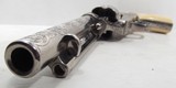 FANCY ENGRAVED TEXAS SHIPPED COLT S.A.A. REVOLVER from COLLECTING TEXAS – OKLAHOMA LAWMAN HISTORY - 19 of 25