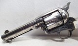 REALLY HIGH CONDITION 122 YEAR-OLD COLT .45 S.A.A. REVOLVER from COLLECTING TEXAS – WESTERN SHIPPED – NICKEL and PEARL - 7 of 18