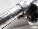 REALLY HIGH CONDITION 122 YEAR-OLD COLT .45 S.A.A. REVOLVER from COLLECTING TEXAS – WESTERN SHIPPED – NICKEL and PEARL - 8 of 18