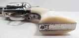 REALLY HIGH CONDITION 122 YEAR-OLD COLT .45 S.A.A. REVOLVER from COLLECTING TEXAS – WESTERN SHIPPED – NICKEL and PEARL - 14 of 18